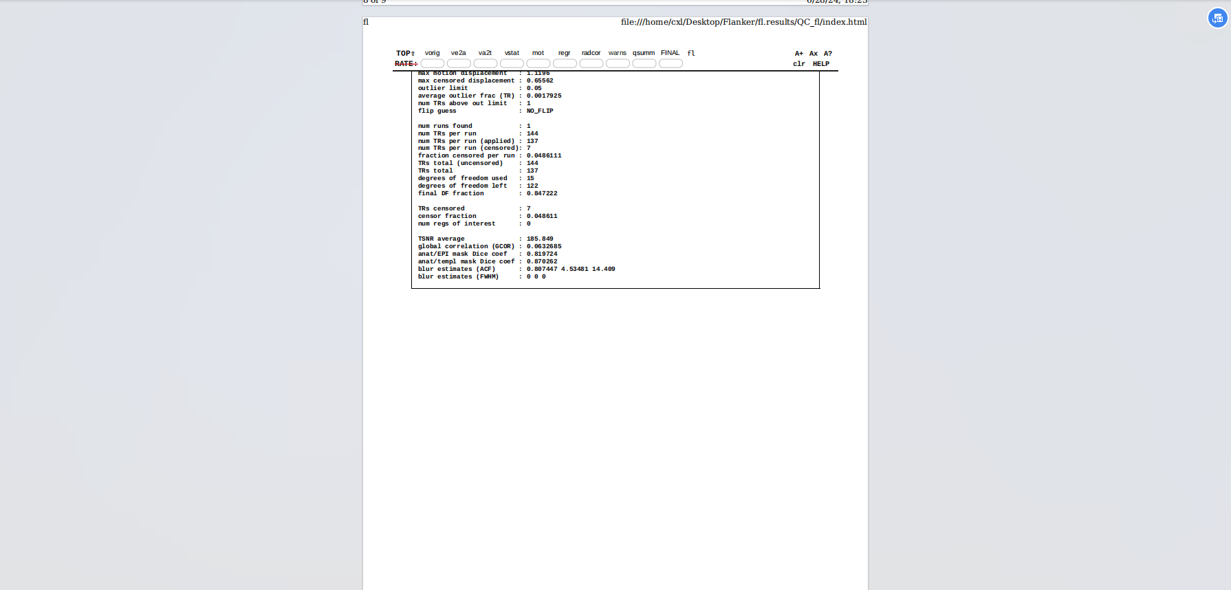 why the data after pre-processing were NOT good? - AFNI Message Board ...